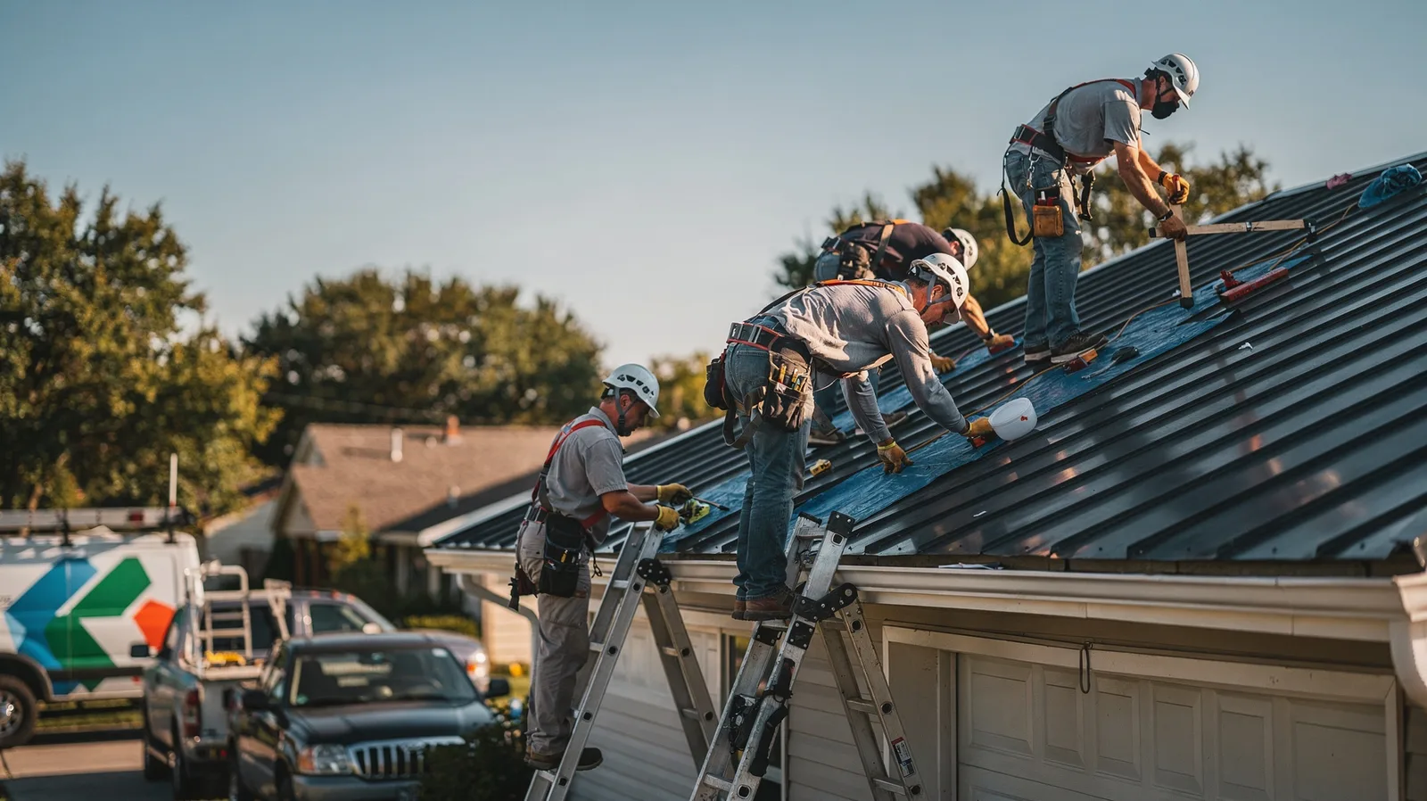 Metal Roof Installation in Clinton, WI near me